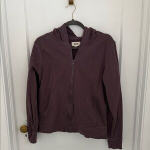Pact Purple Hoodie women’s M